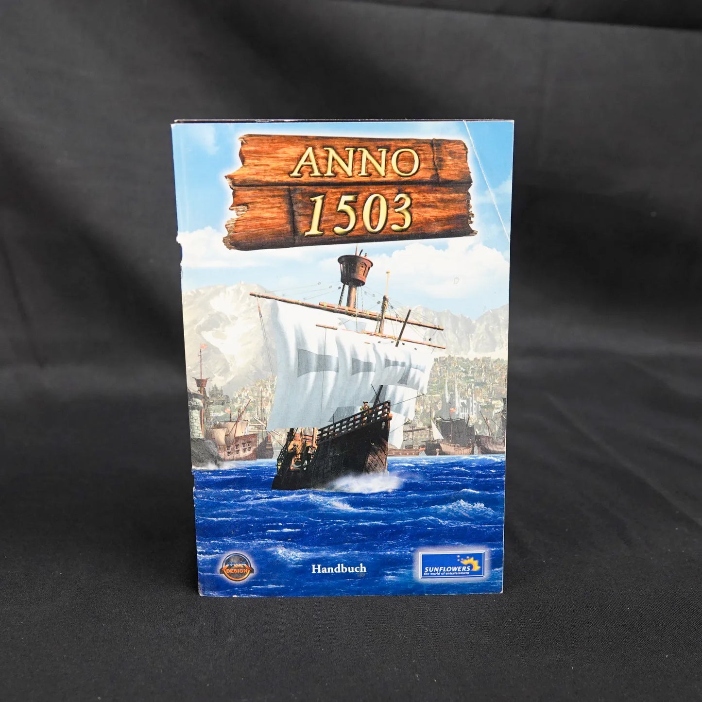 Anno 1503 - PC Game - 2 Disc Spiel in aufklappbarer Pappbox - CiB - Deutsch