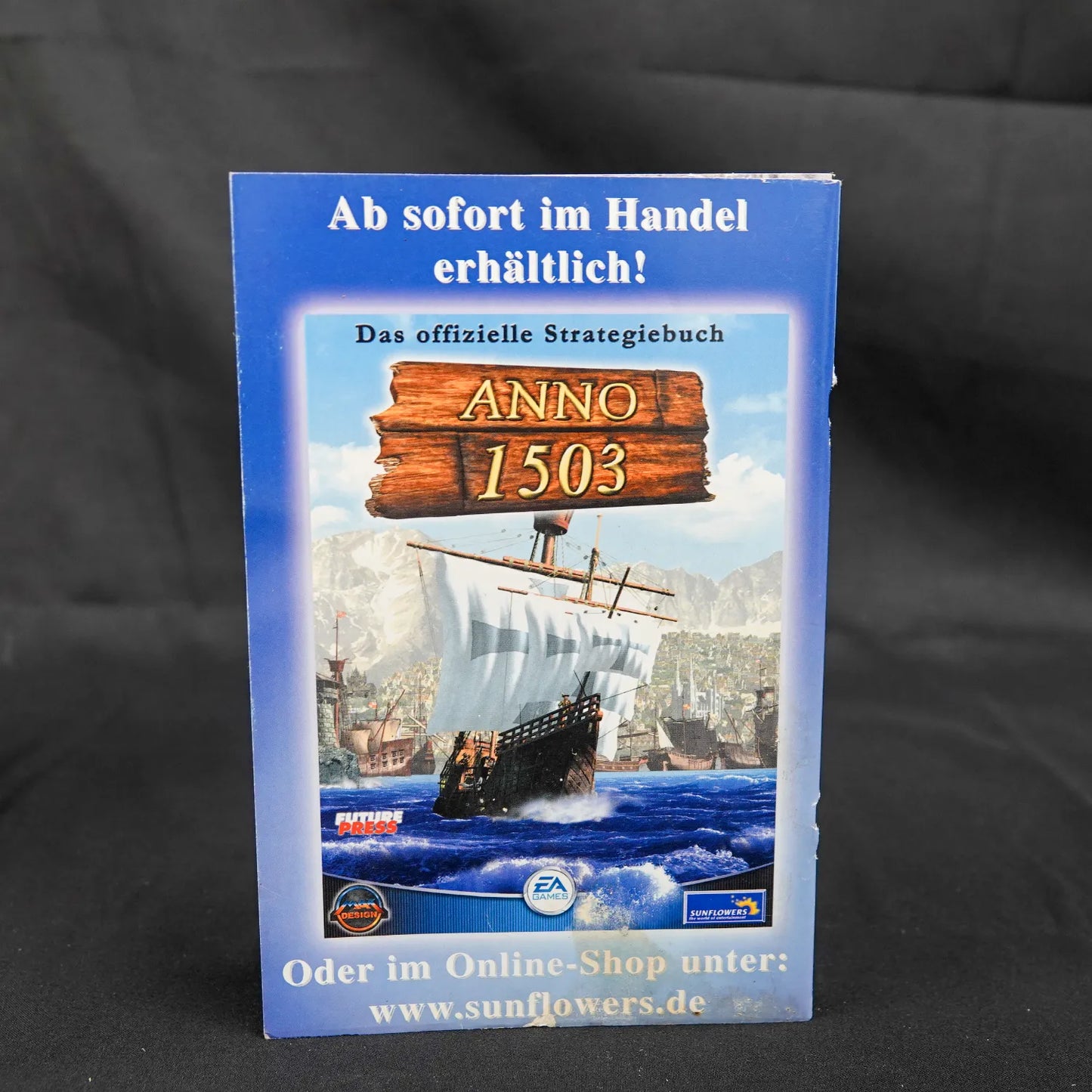 Anno 1503 - PC Game - 2 Disc Spiel in aufklappbarer Pappbox - CiB - Deutsch