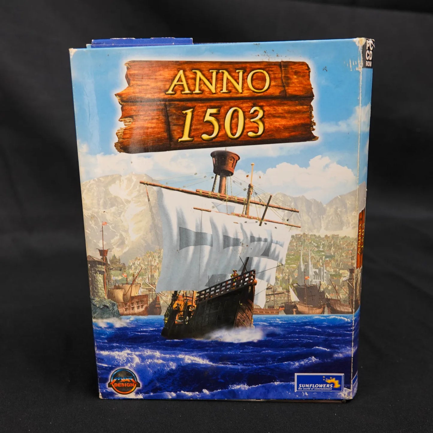 Anno 1503 - PC Game - 2 Disc Spiel in aufklappbarer Pappbox - CiB - Deutsch