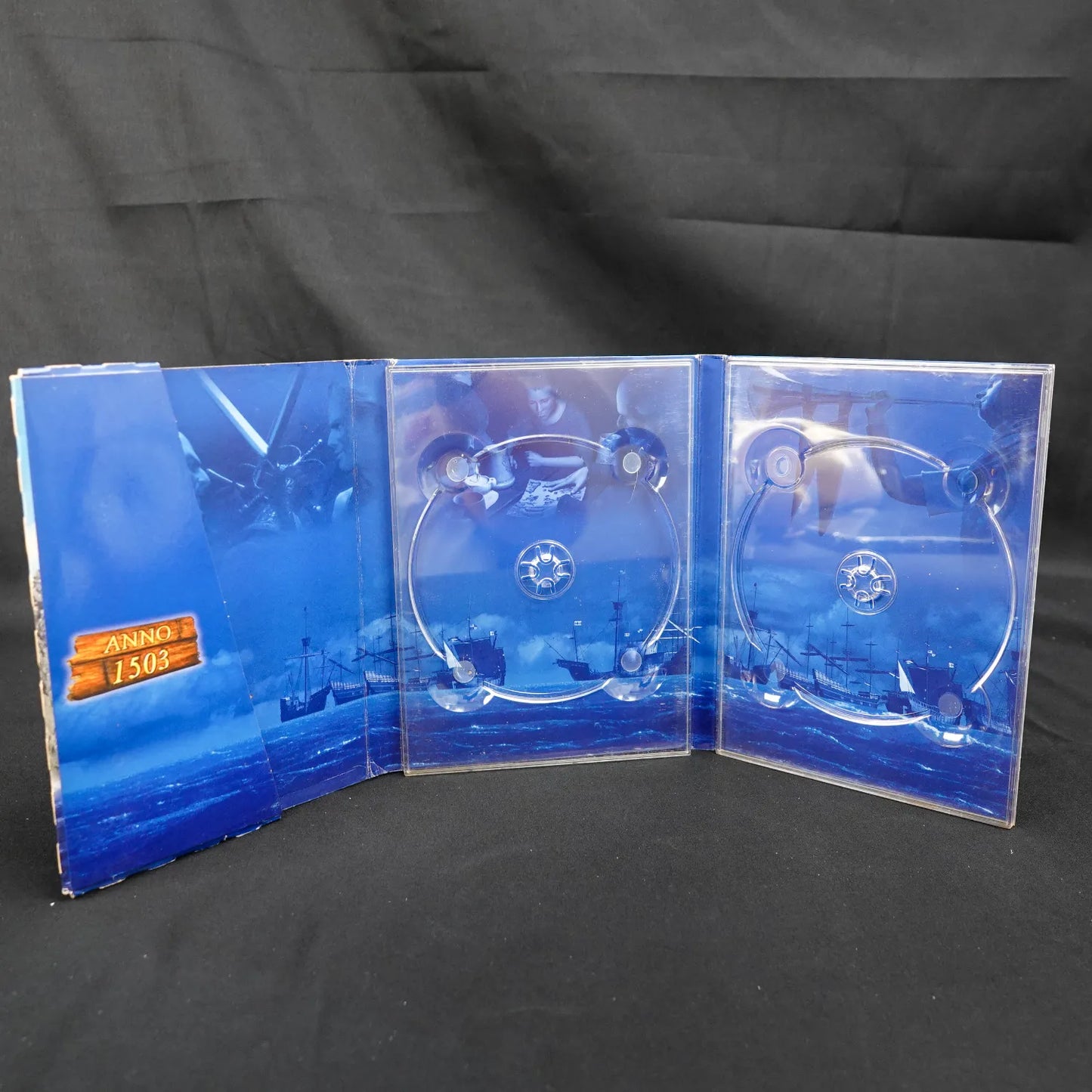 Anno 1503 - PC Game - 2 Disc Spiel in aufklappbarer Pappbox - CiB - Deutsch