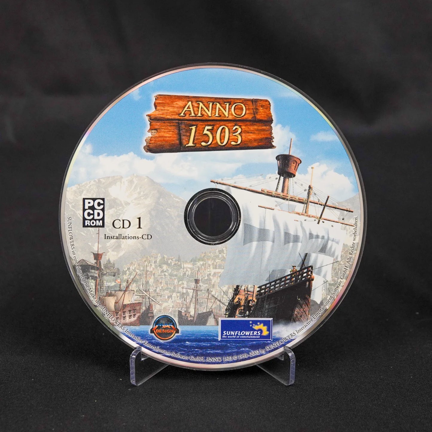 Anno 1503 - PC Game - 2 Disc Spiel in aufklappbarer Pappbox - CiB - Deutsch