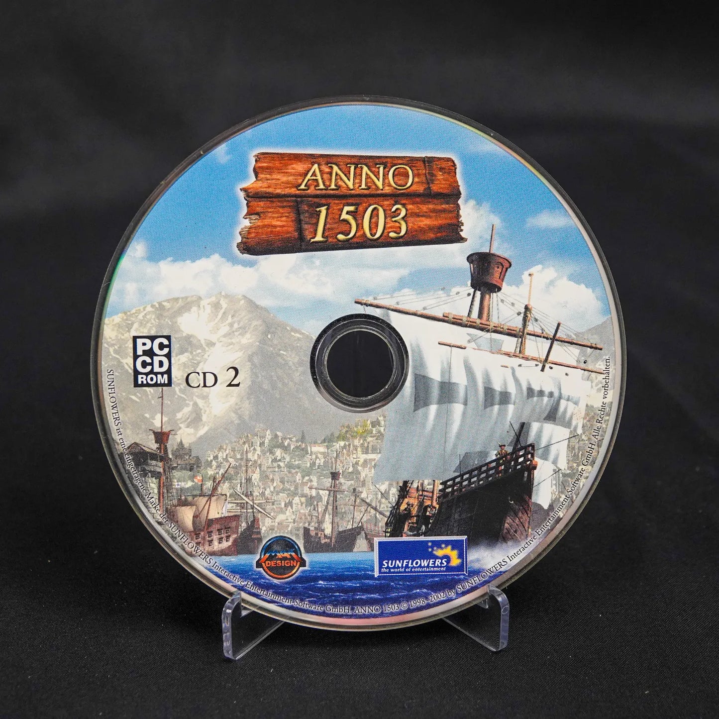 Anno 1503 - PC Game - 2 Disc Spiel in aufklappbarer Pappbox - CiB - Deutsch