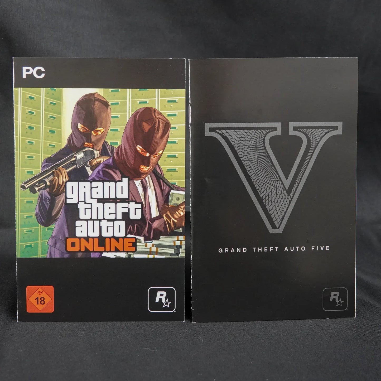 Grand Theft Auto V - GTA 5 - PC Game - Big Box - CiB - Deutsch - Gebraucht