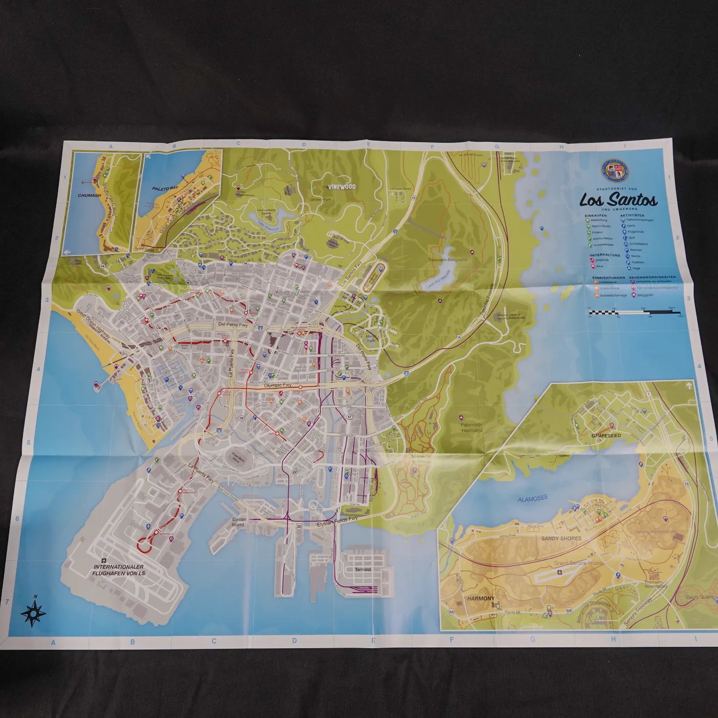 Grand Theft Auto V - GTA 5 - PC Game - Big Box - CiB - Deutsch - Gebraucht