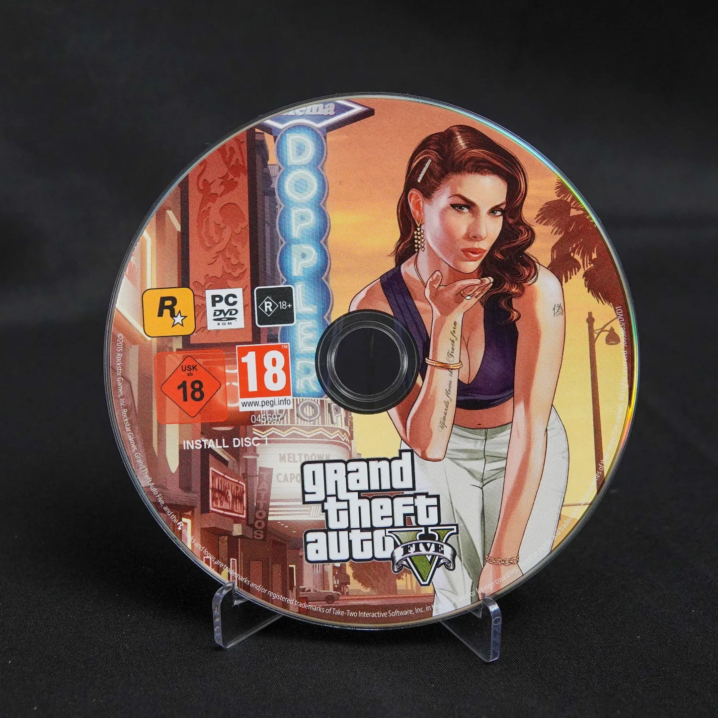 Grand Theft Auto V - GTA 5 - PC Game - Big Box - CiB - Deutsch - Gebraucht