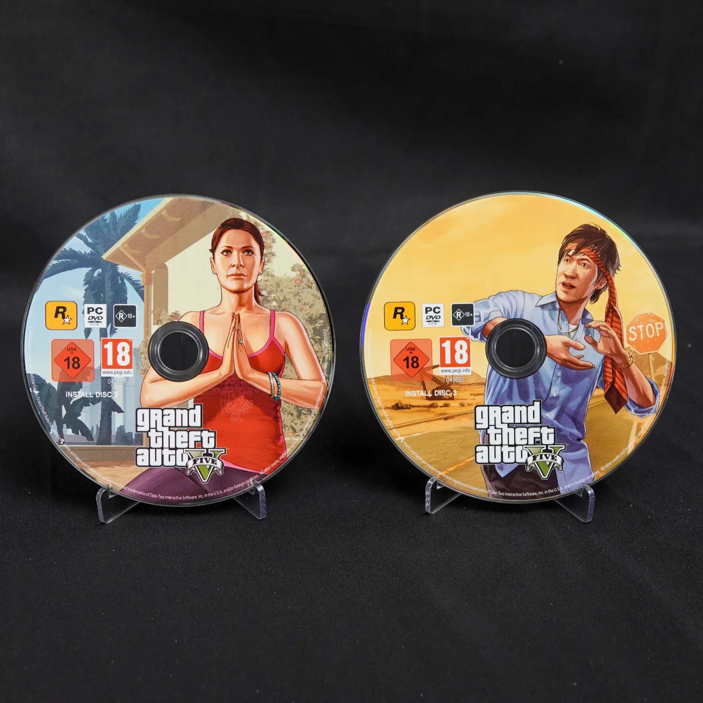 Grand Theft Auto V - GTA 5 - PC Game - Big Box - CiB - Deutsch - Gebraucht