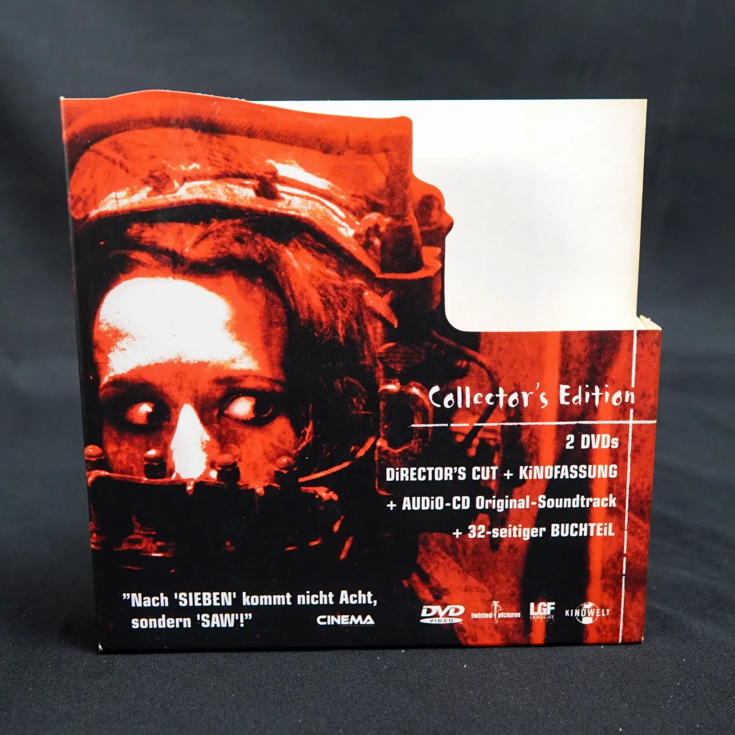 Saw - Collectors Edition - Director's Cut DVD - Deutsch - Neuwertig - FSK 18