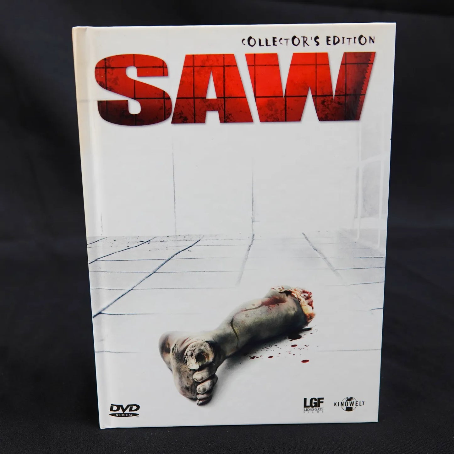 Saw - Collectors Edition - Director's Cut DVD - Deutsch - Neuwertig - FSK 18