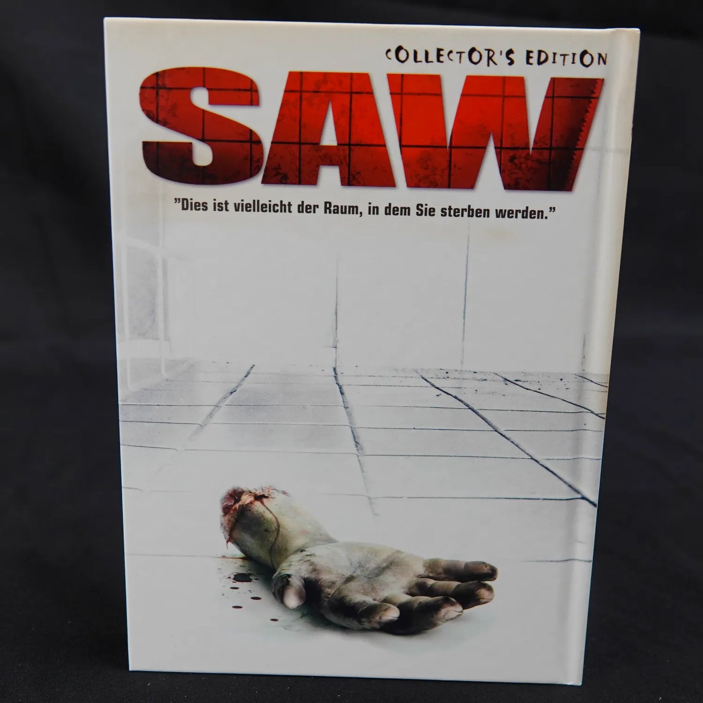 Saw - Collectors Edition - Director's Cut DVD - Deutsch - Neuwertig - FSK 18