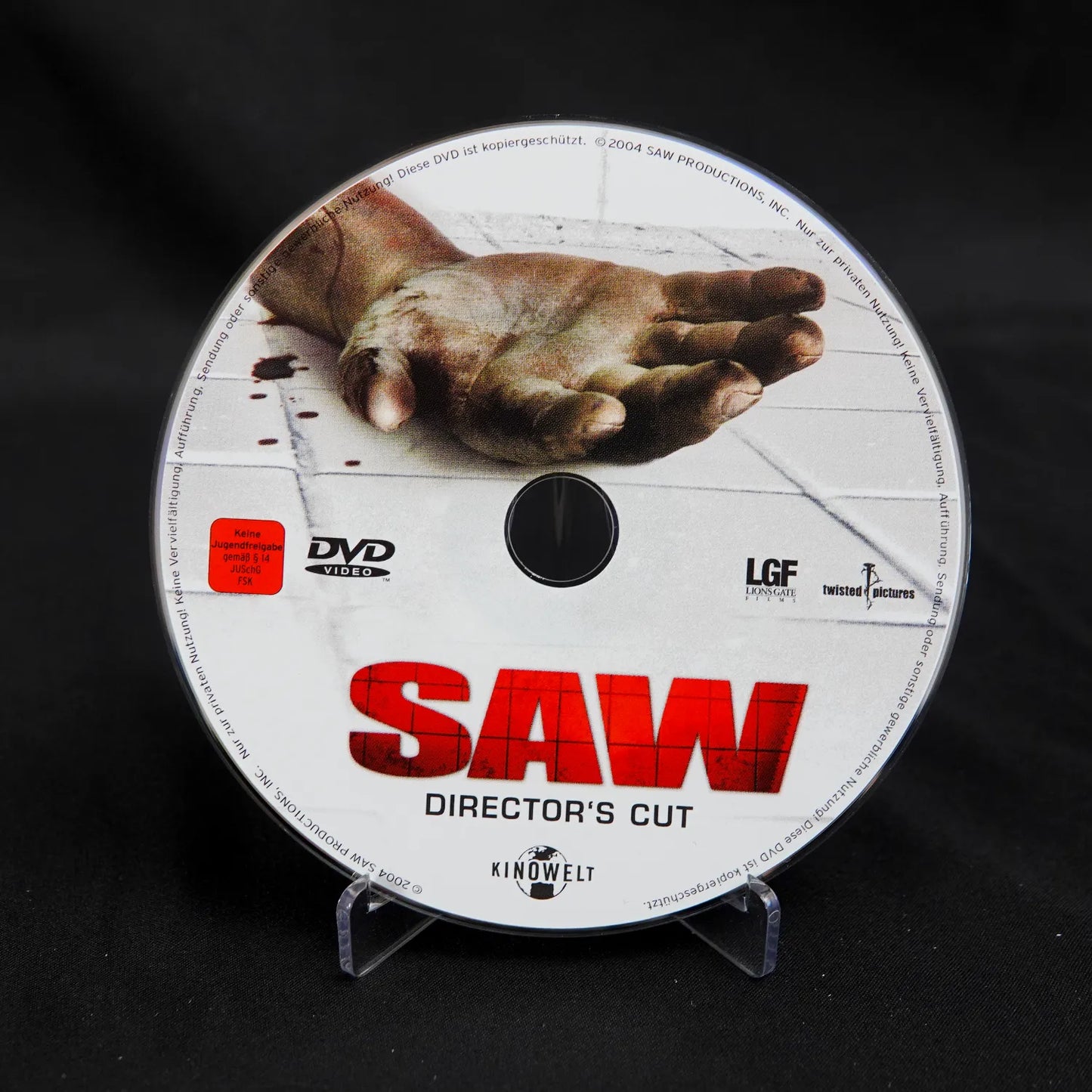 Saw - Collectors Edition - Director's Cut DVD - Deutsch - Neuwertig - FSK 18