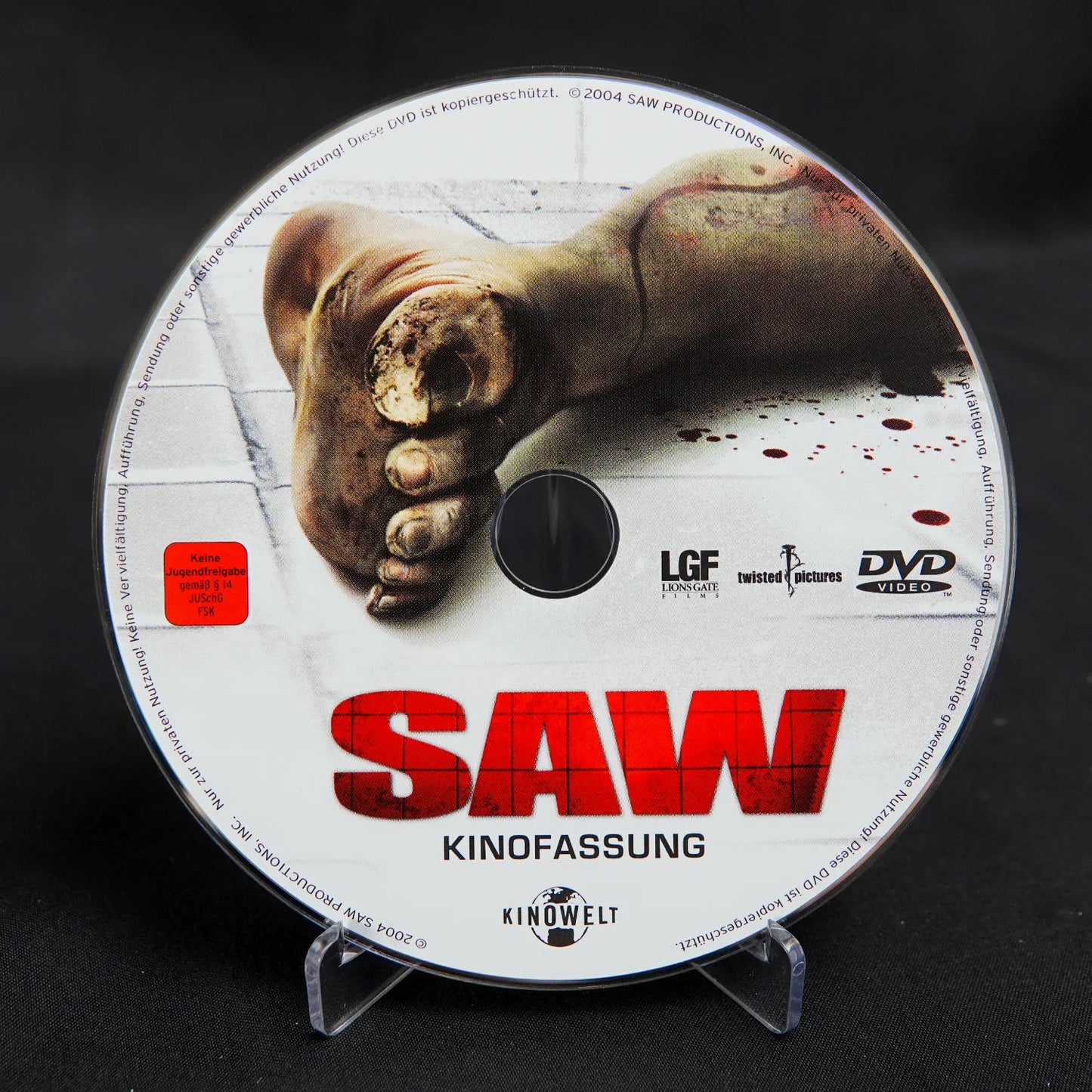 Saw - Collectors Edition - Director's Cut DVD - Deutsch - Neuwertig - FSK 18