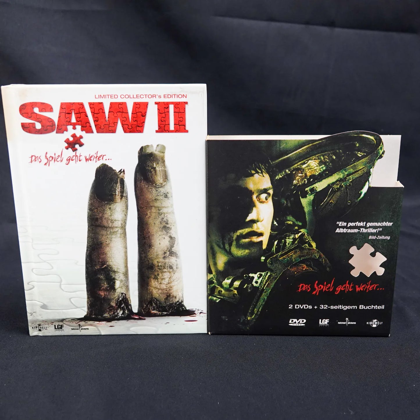 Saw 2 - Limited Collectors Edition DVD - Deutsch - Gebraucht Neuwertig - FSK 18