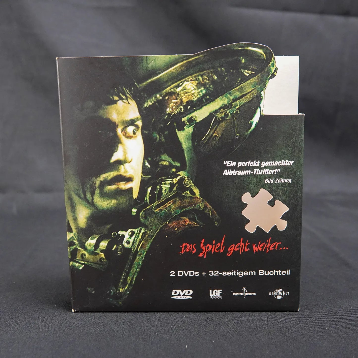 Saw 2 - Limited Collectors Edition DVD - Deutsch - Gebraucht Neuwertig - FSK 18