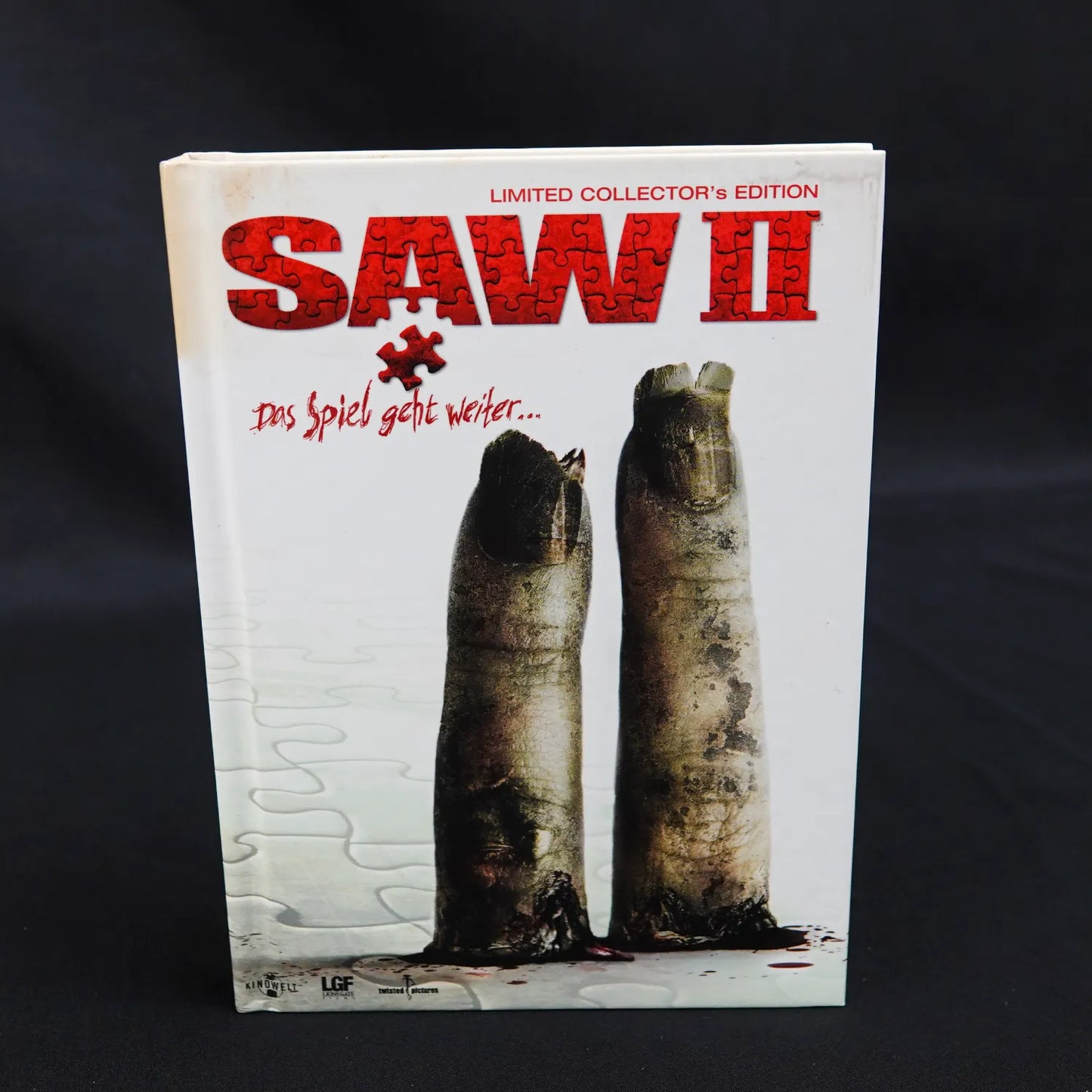 Saw 2 - Limited Collectors Edition DVD - Deutsch - Gebraucht Neuwertig - FSK 18
