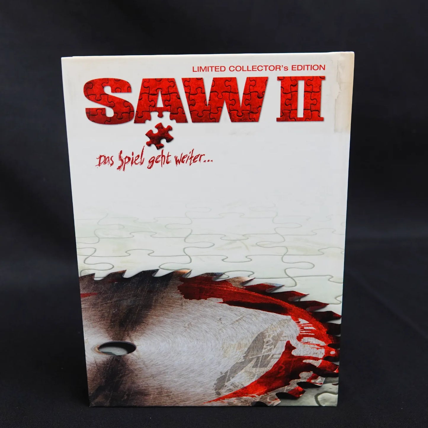 Saw 2 - Limited Collectors Edition DVD - Deutsch - Gebraucht Neuwertig - FSK 18
