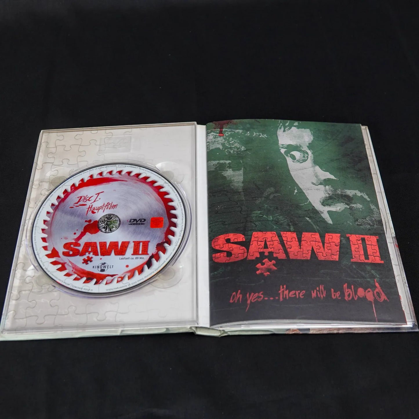 Saw 2 - Limited Collectors Edition DVD - Deutsch - Gebraucht Neuwertig - FSK 18