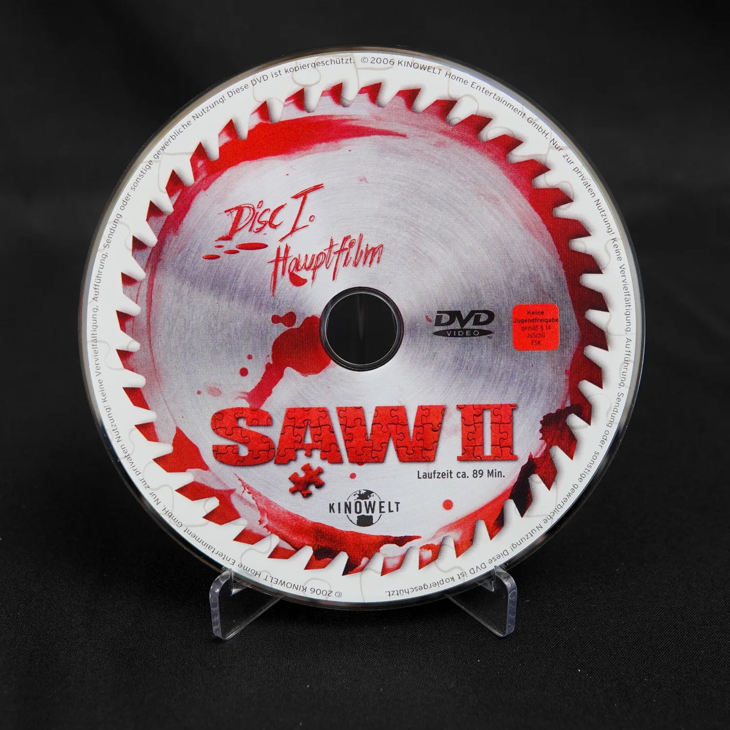 Saw 2 - Limited Collectors Edition DVD - Deutsch - Gebraucht Neuwertig - FSK 18