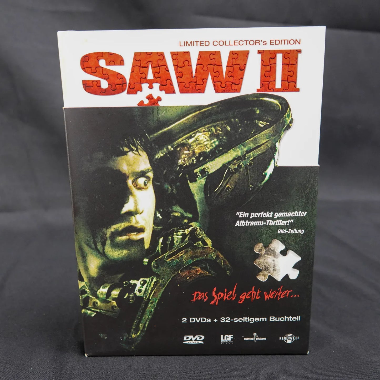 Saw 2 - Limited Collectors Edition DVD - Deutsch - Gebraucht Neuwertig - FSK 18