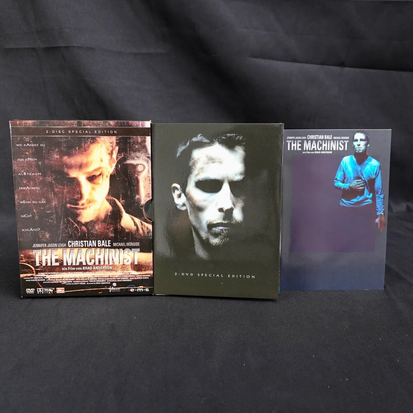 The Machinist - 2-Disc Special DVD Edition - Sammleredition - Deutsch Gebraucht
