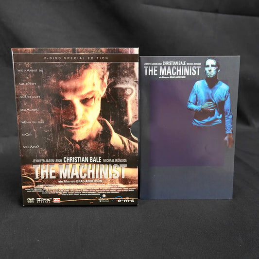 The Machinist - 2-Disc Special DVD Edition - Sammleredition - Deutsch Gebraucht