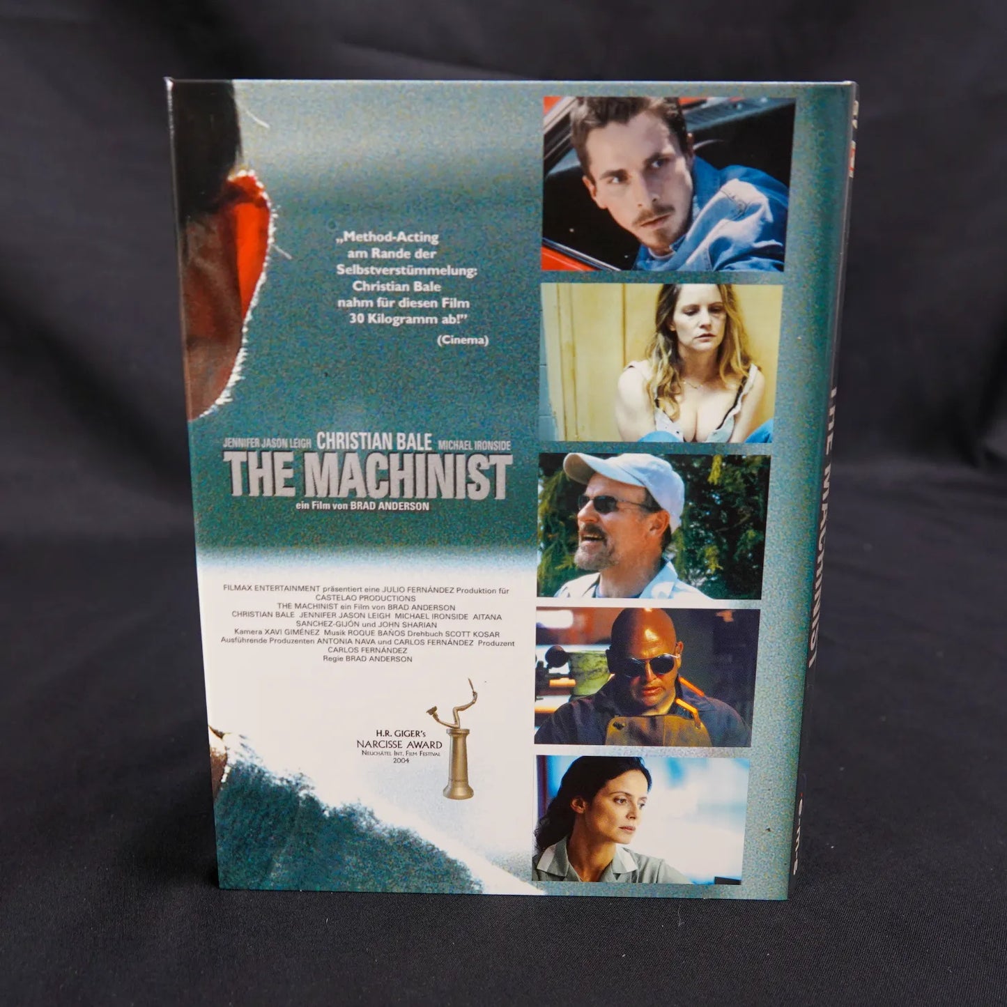 The Machinist - 2-Disc Special DVD Edition - Sammleredition - Deutsch Gebraucht