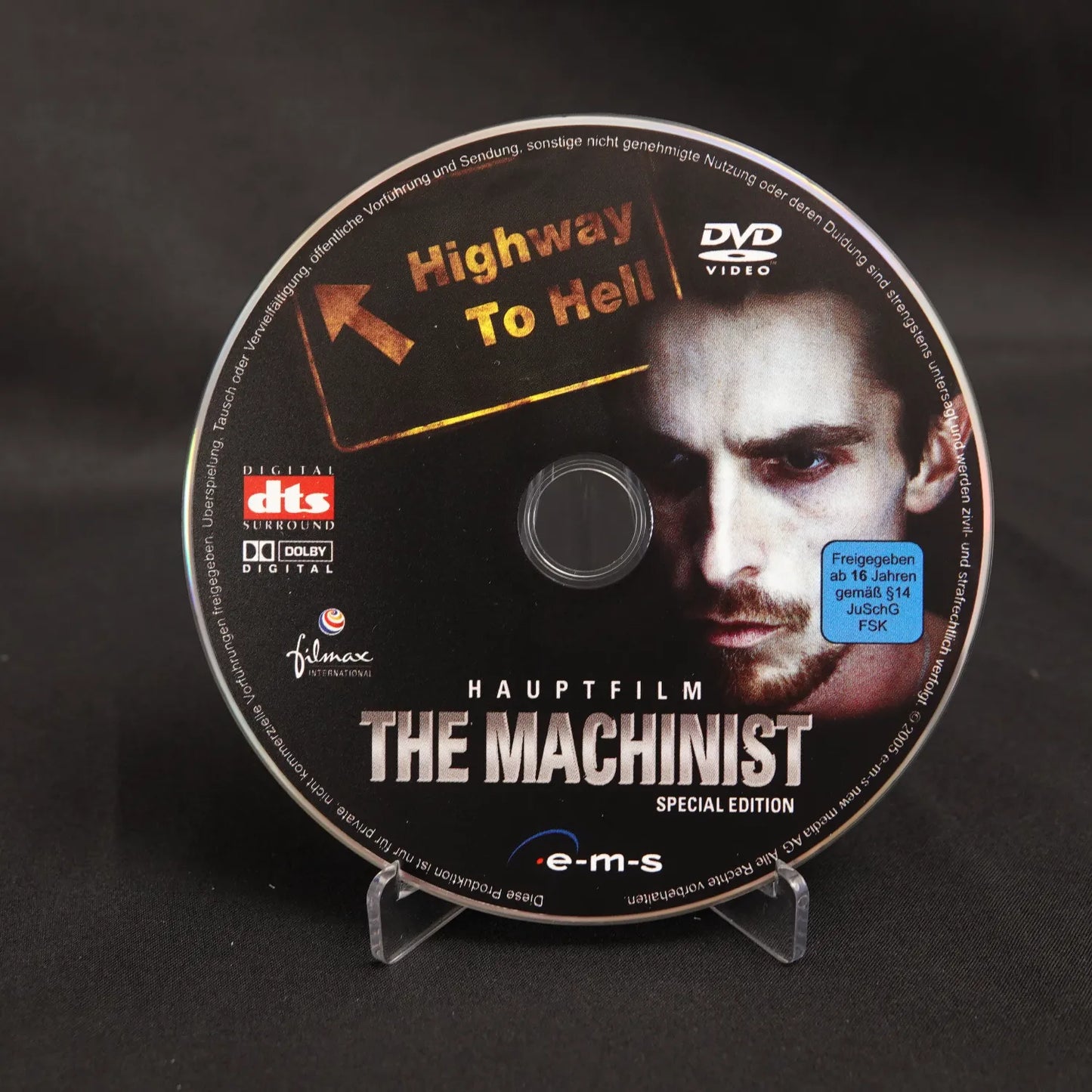 The Machinist - 2-Disc Special DVD Edition - Sammleredition - Deutsch Gebraucht