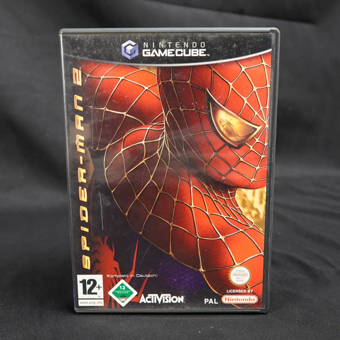 Spiderman 2 - Nintendo Gamecube Spiel - CiB - PAL - Deutsch - Gebraucht