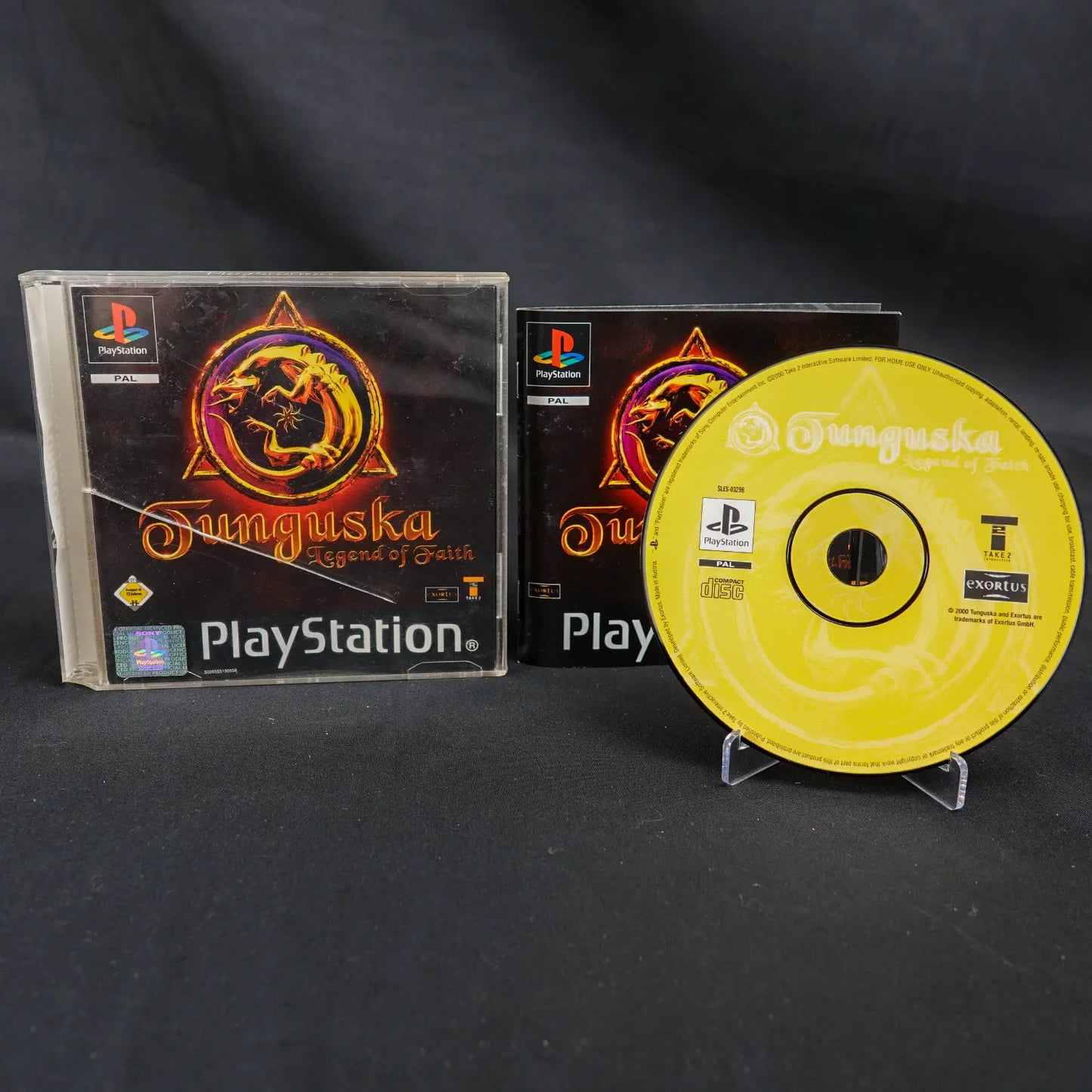 Tanguska Legend of Faith - Playstation 1 PS1 - CiB mit Anleitung - PAL Gebraucht