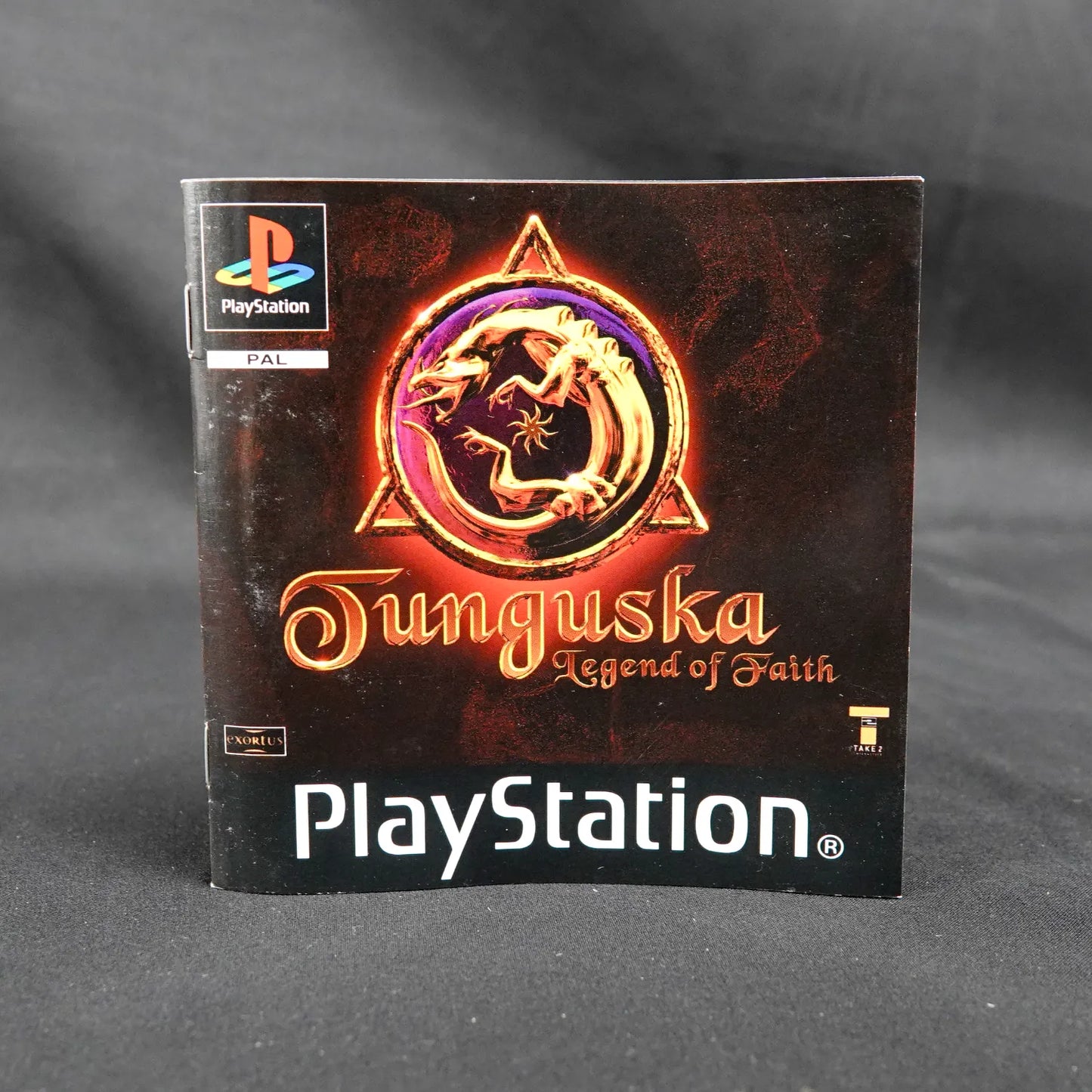 Tanguska Legend of Faith - Playstation 1 PS1 - CiB mit Anleitung - PAL Gebraucht