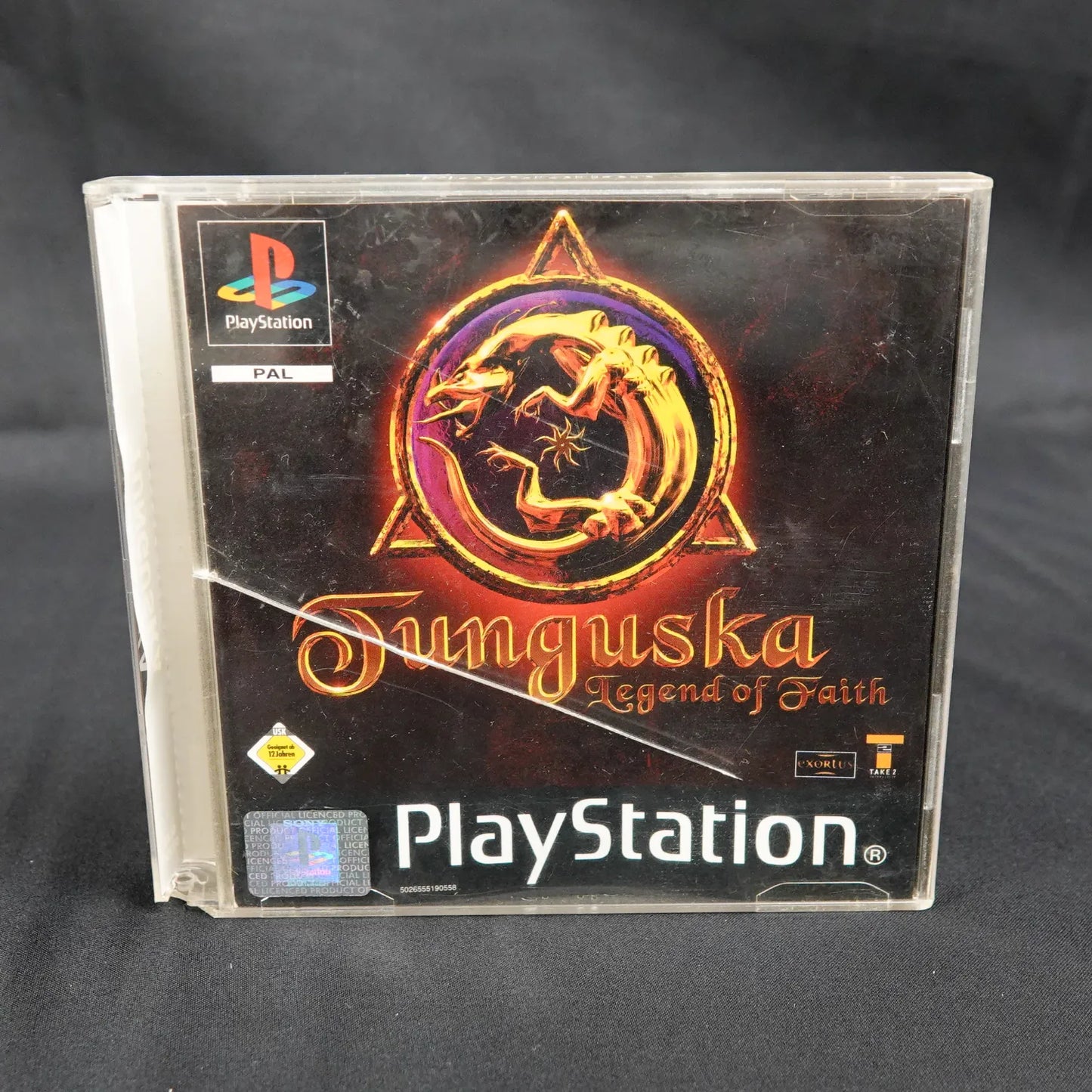 Tanguska Legend of Faith - Playstation 1 PS1 - CiB mit Anleitung - PAL Gebraucht