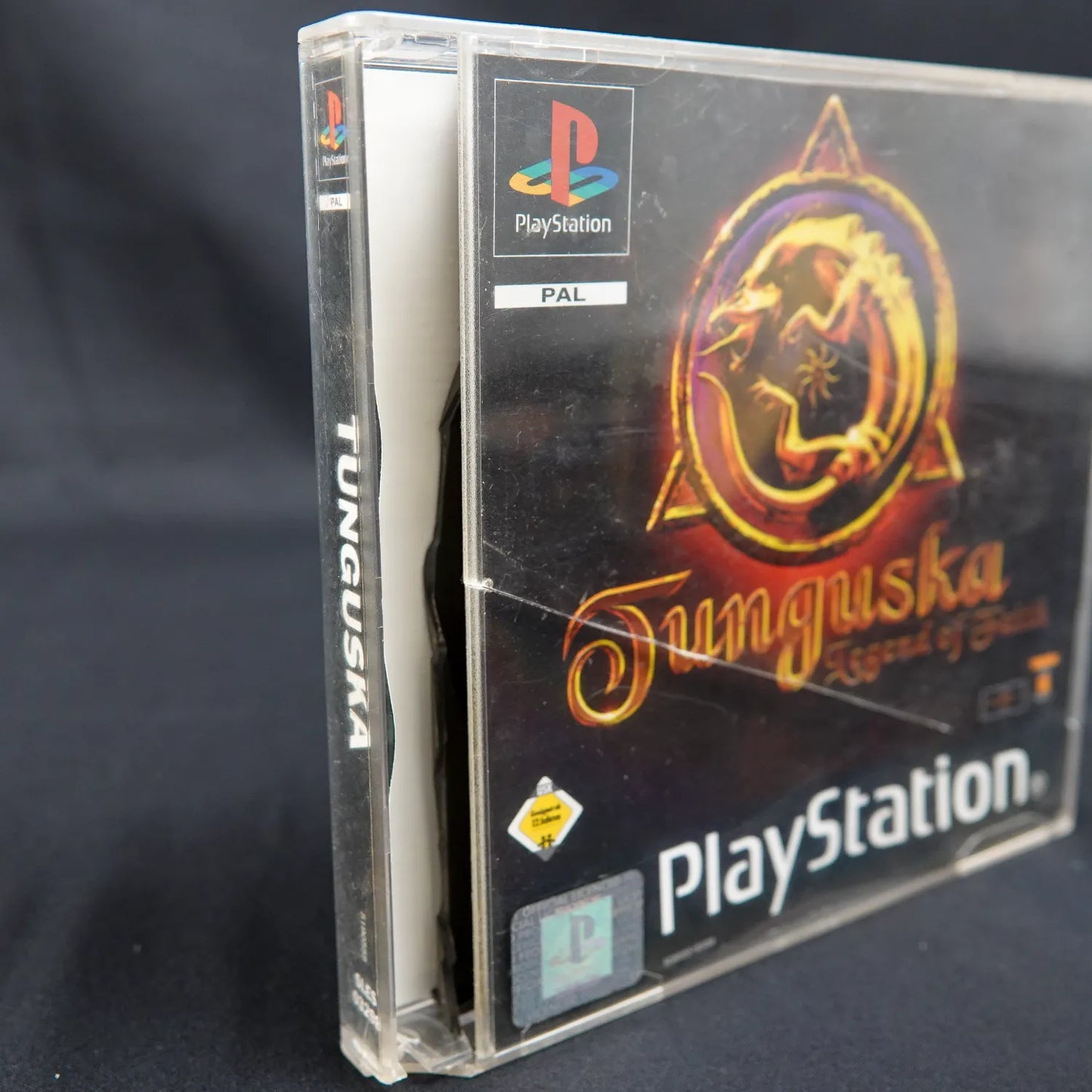 Tanguska Legend of Faith - Playstation 1 PS1 - CiB mit Anleitung - PAL Gebraucht