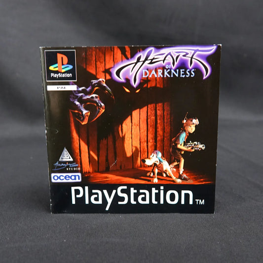 Heart of Darkness - Playstation 1 PS1 - mit Anleitung - PAL - Gebraucht