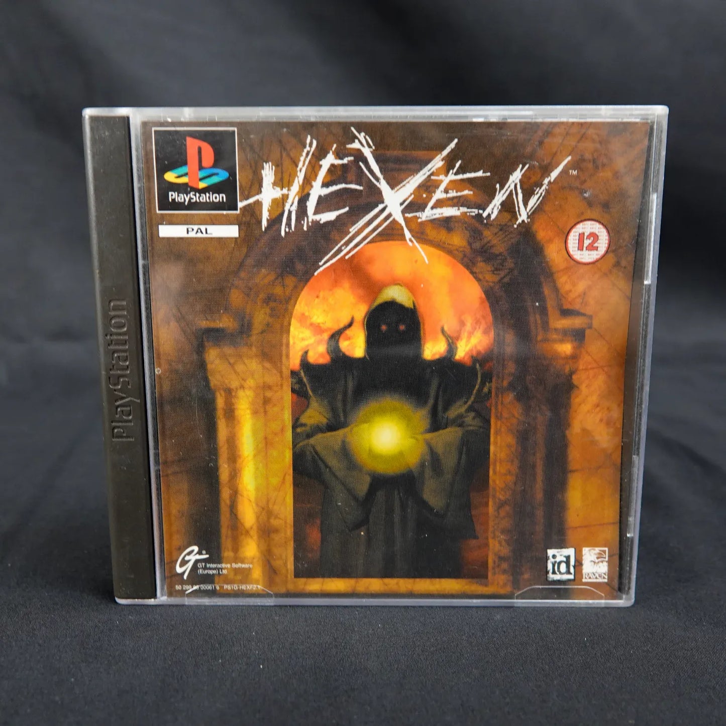Hexen - Playstation 1 PS1 Spiel - CiB mit Anleitung - PAL - Gebraucht - FSK 18