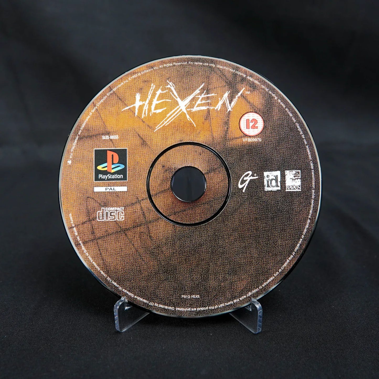 Hexen - Playstation 1 PS1 Spiel - CiB mit Anleitung - PAL - Gebraucht - FSK 18