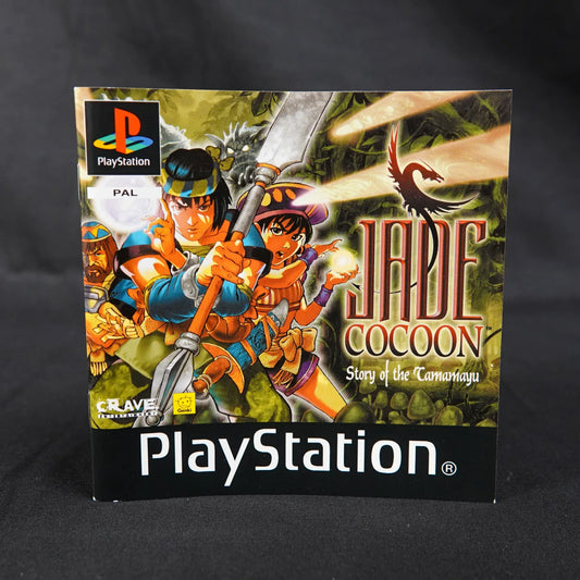 Jade Cocoon - Ubisoft Exclusive - Playstation 1 PS1 - CiB mit Anleitung - PAL