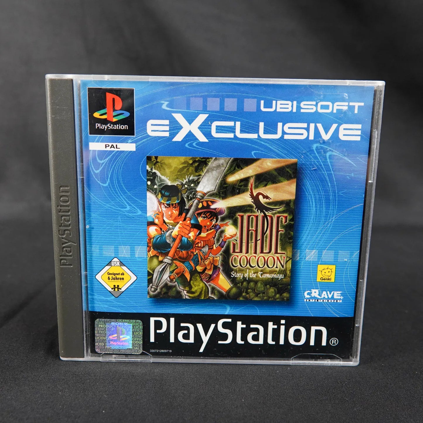 Jade Cocoon - Ubisoft Exclusive - Playstation 1 PS1 - CiB mit Anleitung - PAL