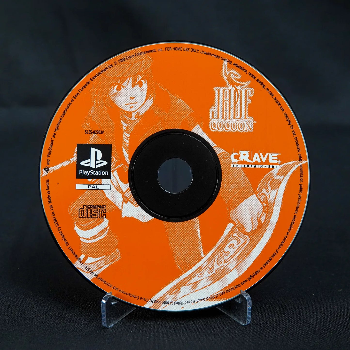 Jade Cocoon - Ubisoft Exclusive - Playstation 1 PS1 - CiB mit Anleitung - PAL