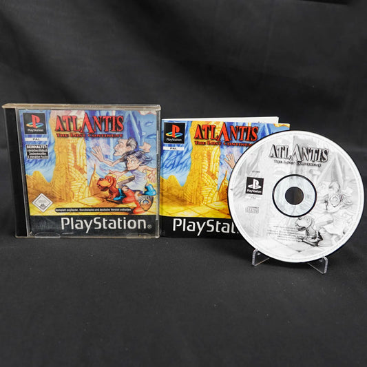 Atlantis: The Lost Continent - Playstation 1 PS1 Spiel - CiB mit Anleitung - PAL