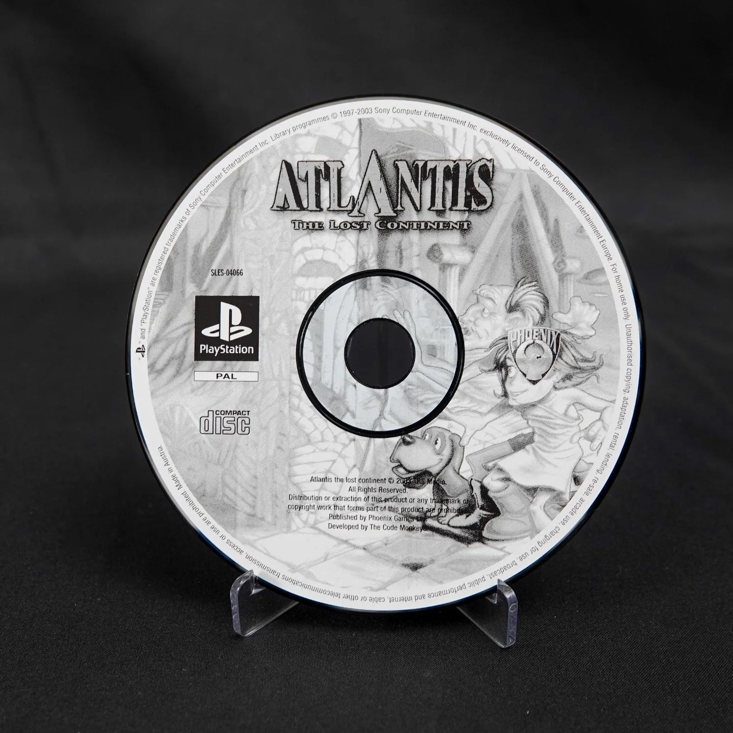 Atlantis: The Lost Continent - Playstation 1 PS1 Spiel - CiB mit Anleitung - PAL