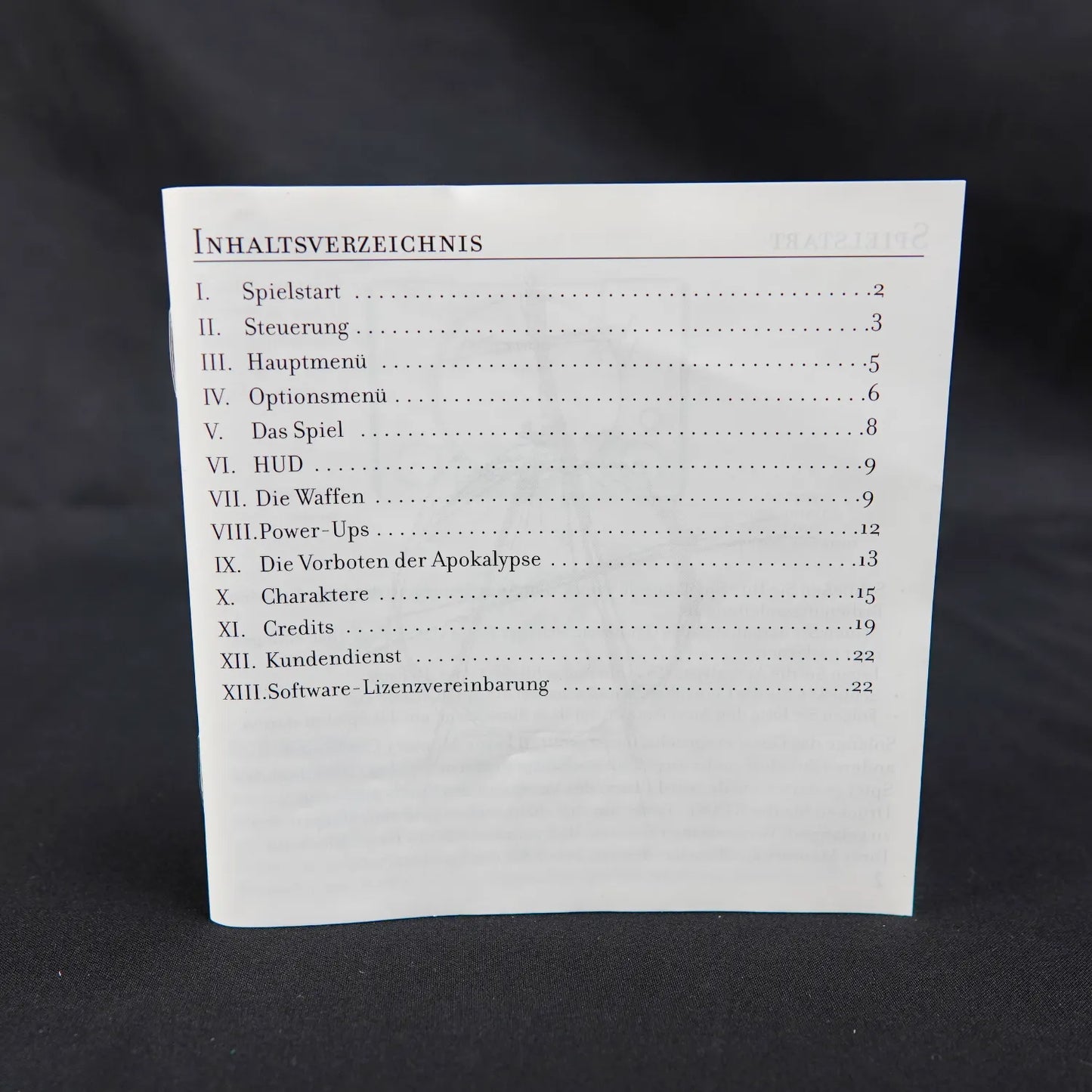 Apocalypse - Playstation 1 PS1 Spiel - Case und Anleitung beschädigt - PAL