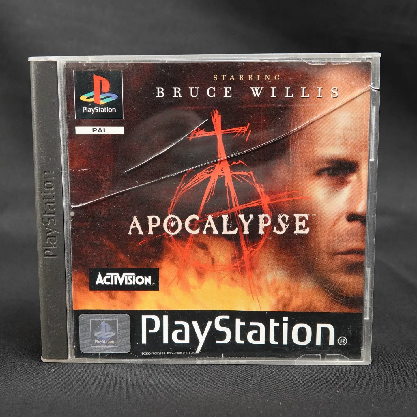 Apocalypse - Playstation 1 PS1 Spiel - Case und Anleitung beschädigt - PAL