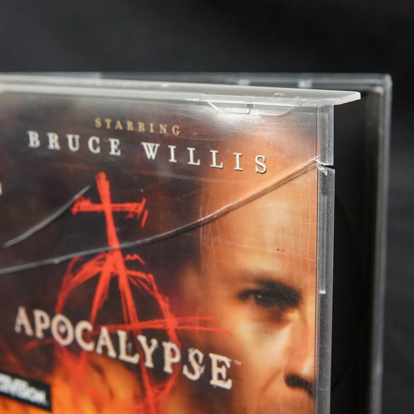 Apocalypse - Playstation 1 PS1 Spiel - Case und Anleitung beschädigt - PAL