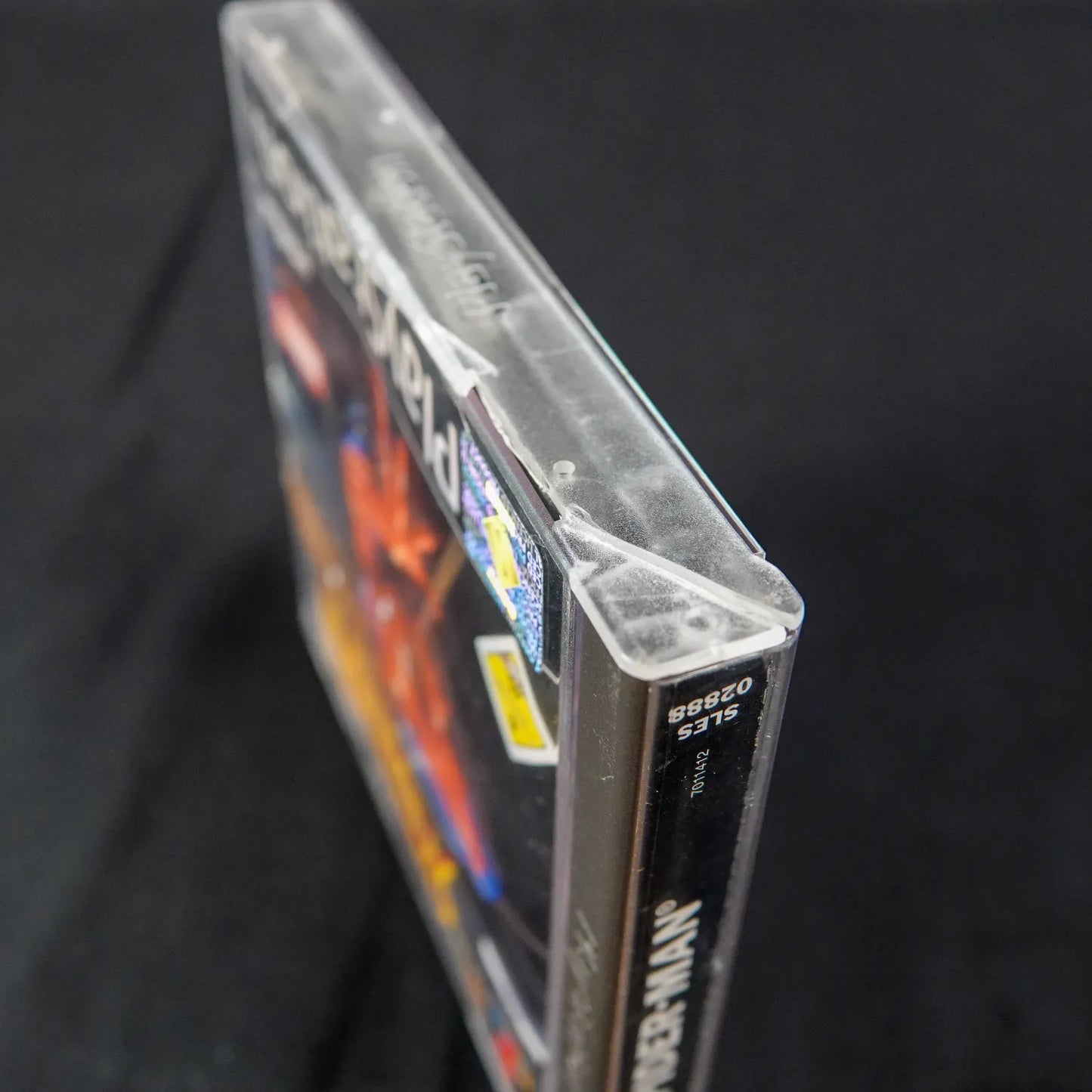 Spider-Man - Playstation 1 PS1 Spiel - CiB mit Anleitung - Case beschädigt - PAL