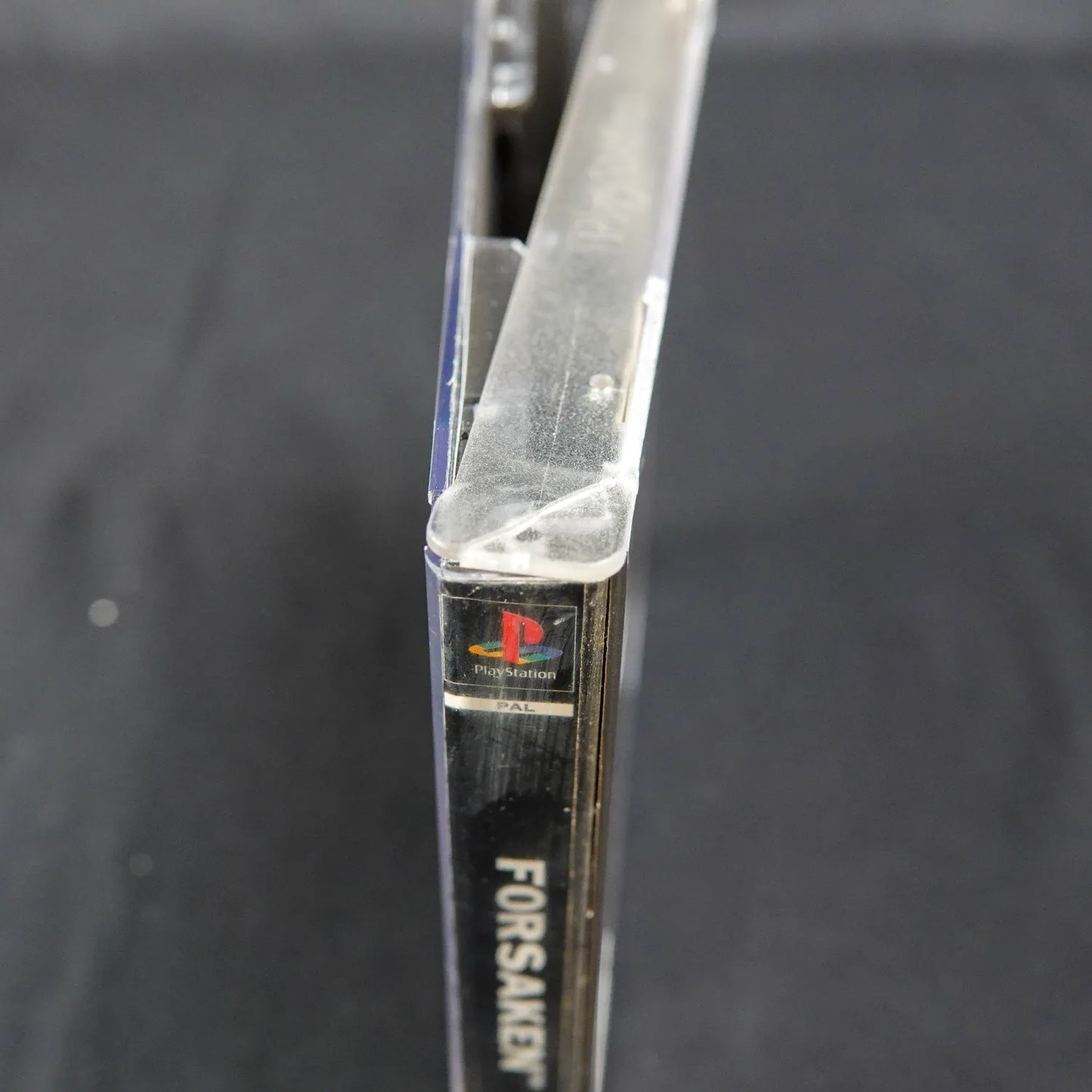 Forsaken - Playstation 1 PS1 Spiel - CiB mit Anleitung - Case beschädigt - PAL