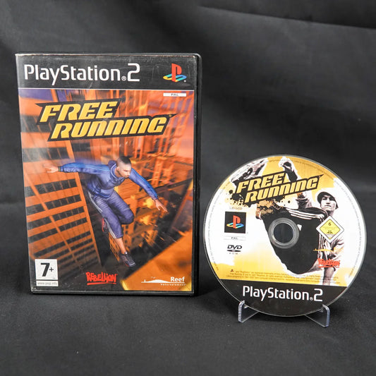 Free Running - Playstation 2 / PS2 Spiel - Englisch - Gebraucht
