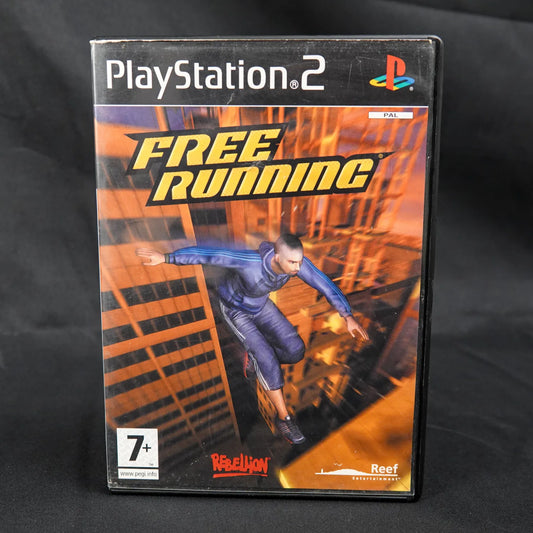 Free Running - Playstation 2 / PS2 Spiel - Englisch - Gebraucht