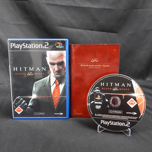 Hitman: Blood Money - Playstation 2 / PS2 - CiB - Deutsch - Gebraucht - FSK18