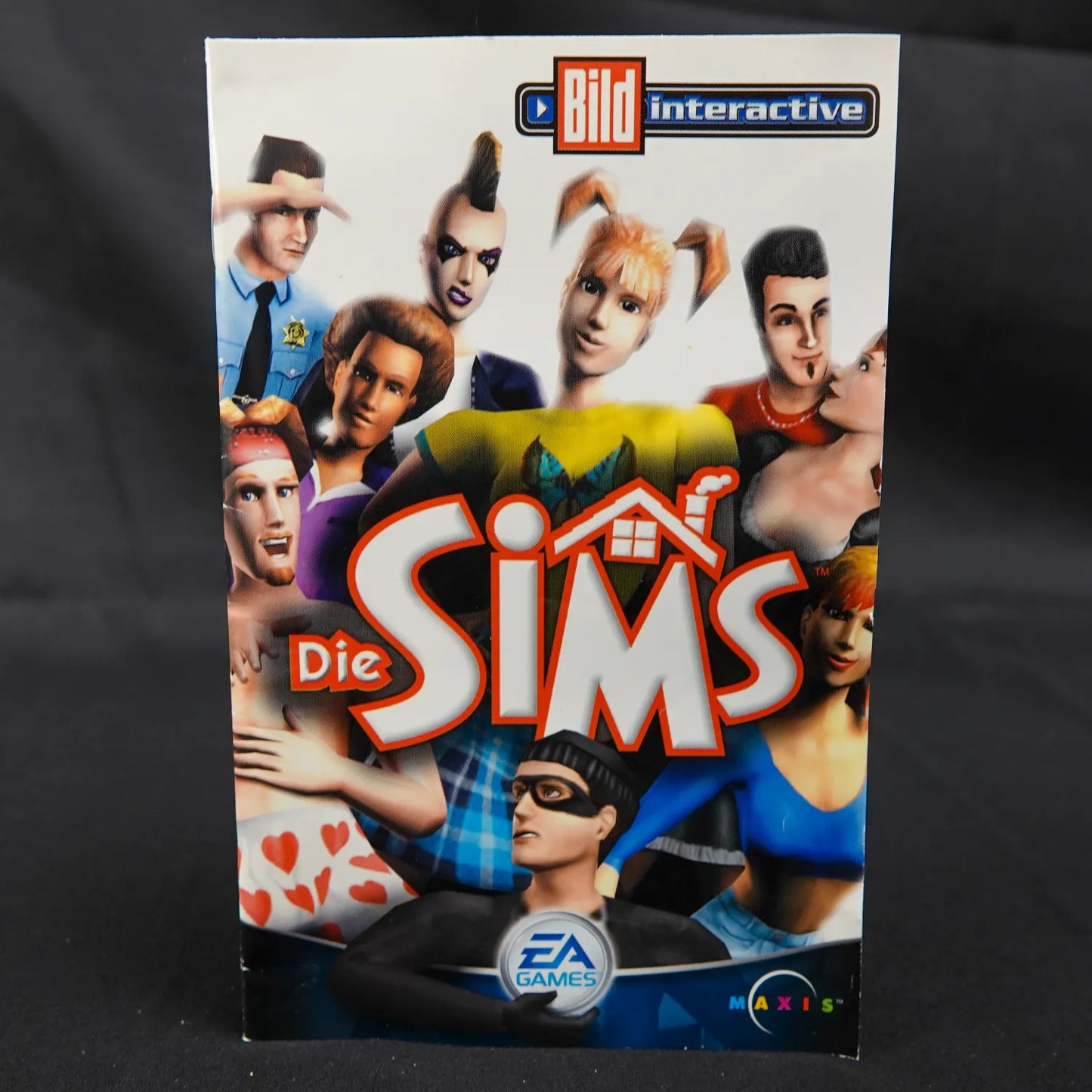 Die SIMS - Playstation 2 / PS2 Platinum - CiB - Deutsch - Gebraucht
