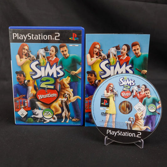 Die SIMS 2: Haustiere - Playstation 2 / PS2 - CiB - Deutsch - Gebraucht