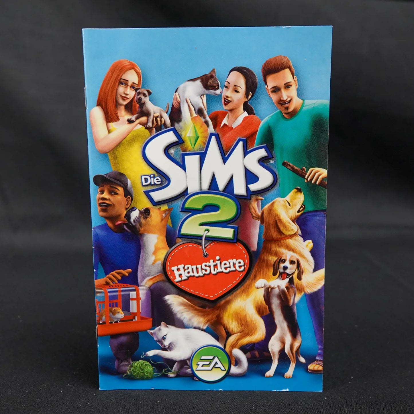 Die SIMS 2: Haustiere - Playstation 2 / PS2 - CiB - Deutsch - Gebraucht